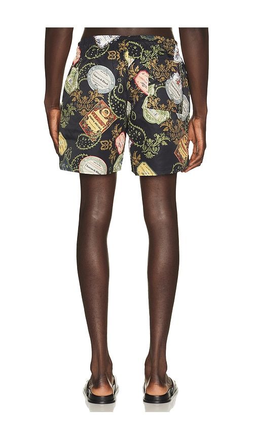 Vin Bandana Print Swim Shorts in . - size L (also in M, S, XXL/2X) - Rhude - Modalova