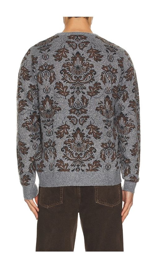 Demask Knit Sweater in Grey. - size L (also in S) - Rhythm - Modalova