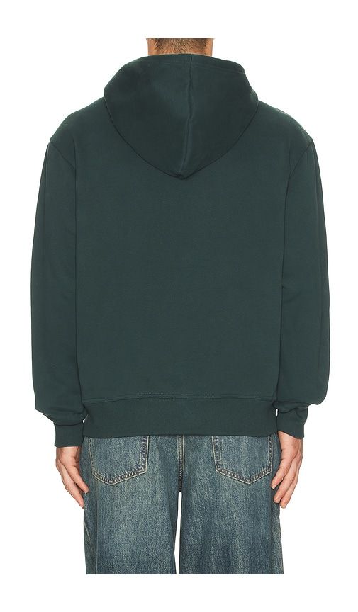 Applique Fleece Hoodie in Green. - size L (also in S) - Rhythm - Modalova