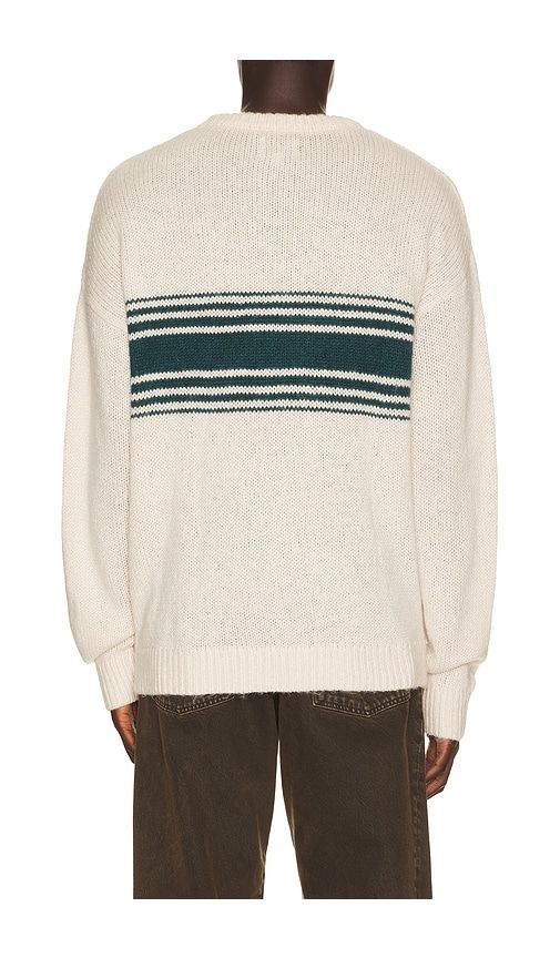 Strata Knit Sweater in White. - size L (also in M, S, XL/1X) - Rhythm - Modalova