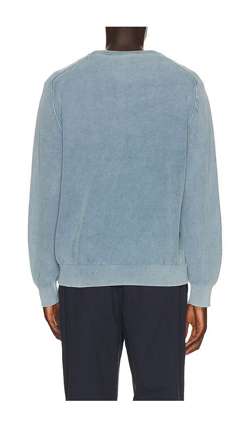 Polu Crew Knit Sweater in Blue. - size L (also in M, S, XL/1X) - Rhythm - Modalova