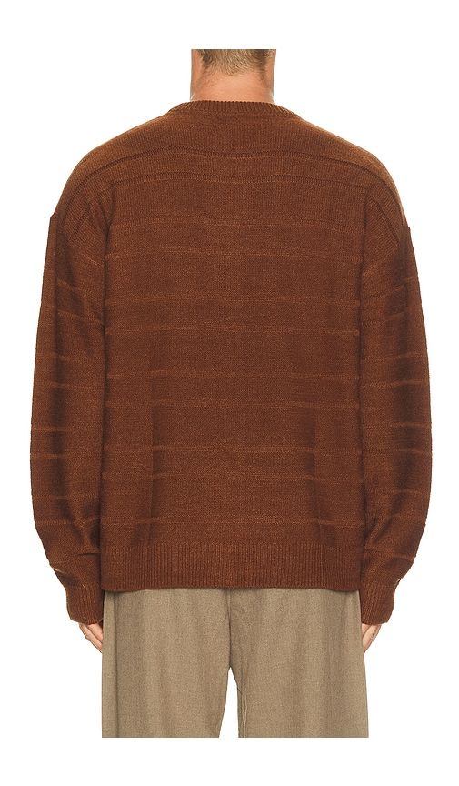 Jackson Knit Sweater in Brown. - size L (also in M, S, XL/1X) - Rhythm - Modalova