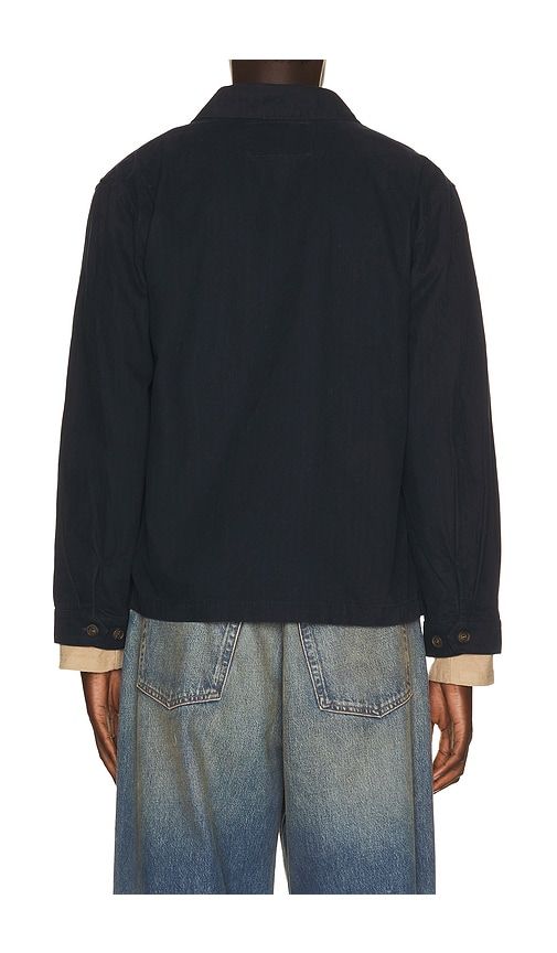 Awake Herringbone Jacket in Blue. - size L (also in M, S, XL/1X) - Rhythm - Modalova