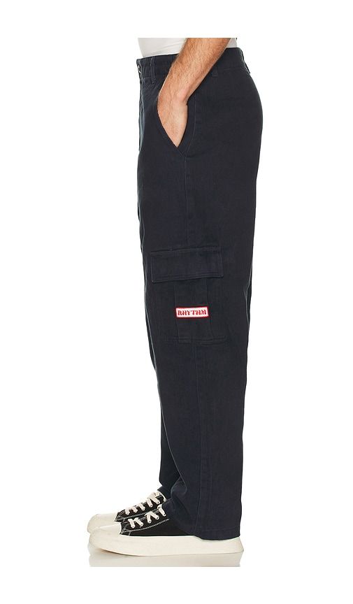 Mechanics Cargo Pant in Blue. - size 30 (also in 33, 34) - Rhythm - Modalova