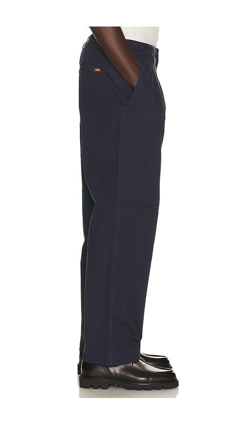 Twill Pressed Trouser in Blue. - size 30 (also in 32, 33, 34, 36) - Rhythm - Modalova