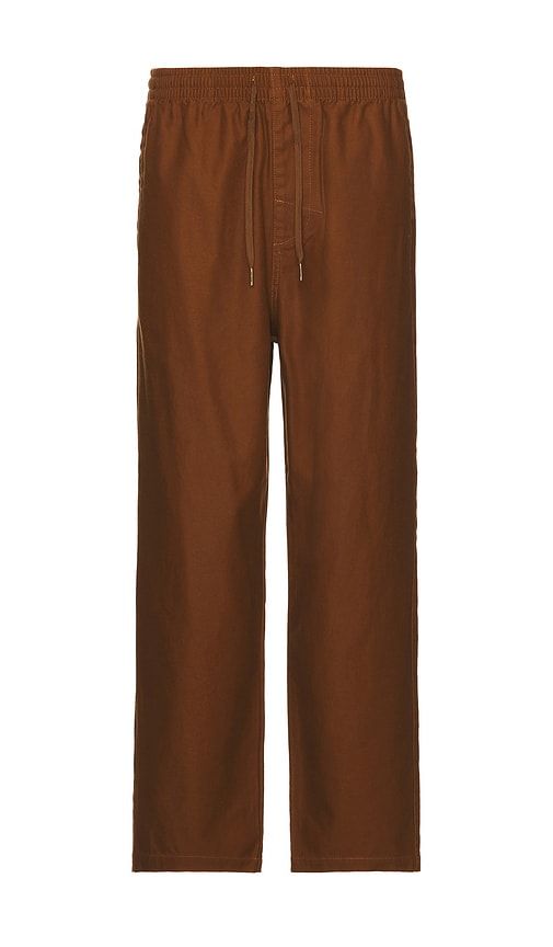 Slacker Pant in Brown. - size 32 (also in 33) - Rhythm - Modalova