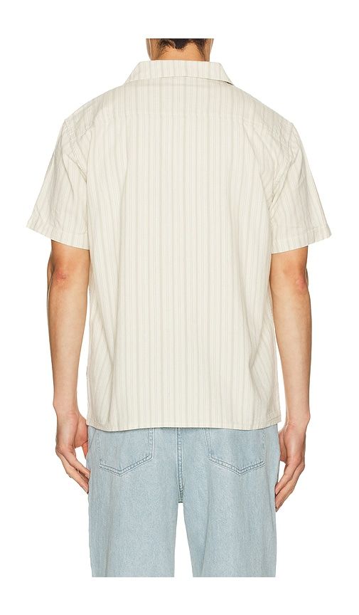 Vacation Stripe Shirt in White. - size M (also in S) - Rhythm - Modalova
