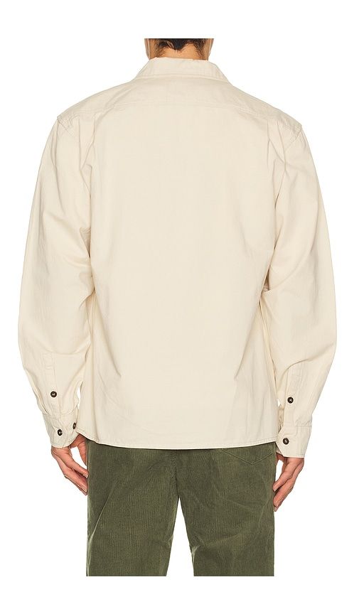 Kinetic Long Sleeve Shirt in White. - size M (also in S) - Rhythm - Modalova