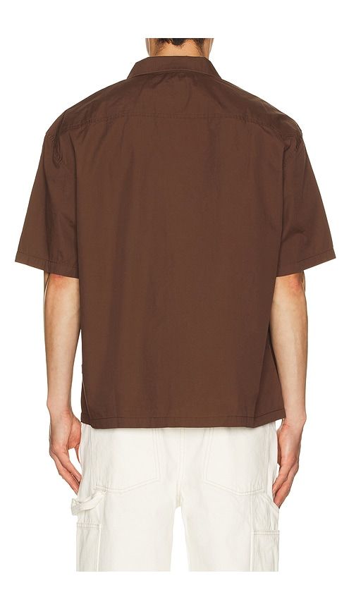 Mirissa Relaxed Shirt in Brown. - size S (also in XL/1X) - Rhythm - Modalova
