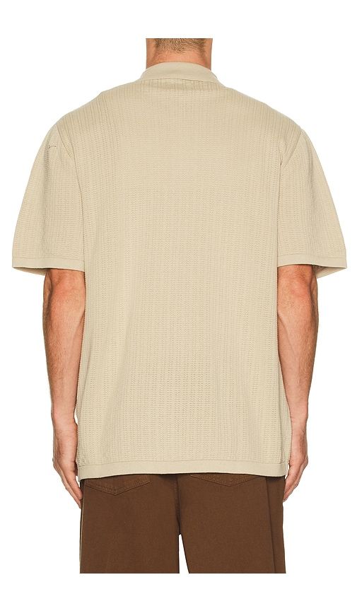 West Winds Stripe Shirt in Brown. - size M (also in S) - Rhythm - Modalova