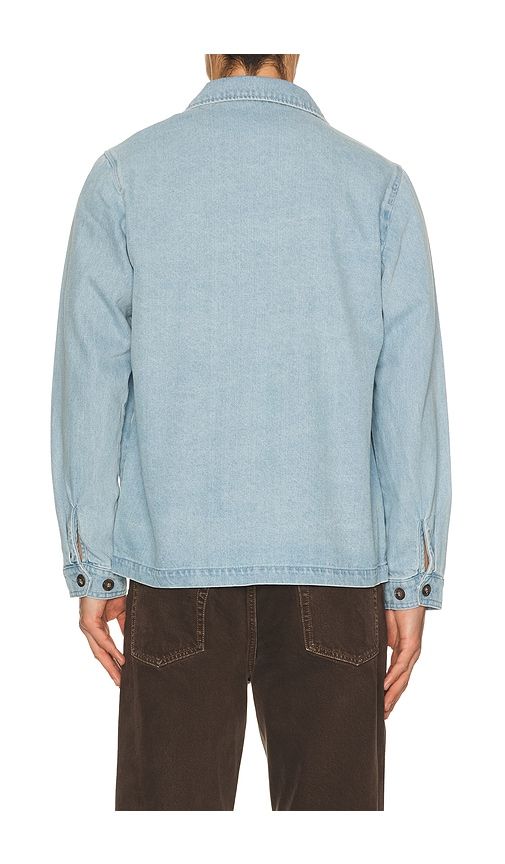 Arguam Long Sleeve Shirt in Blue. - size L (also in M, XL/1X) - Rhythm - Modalova