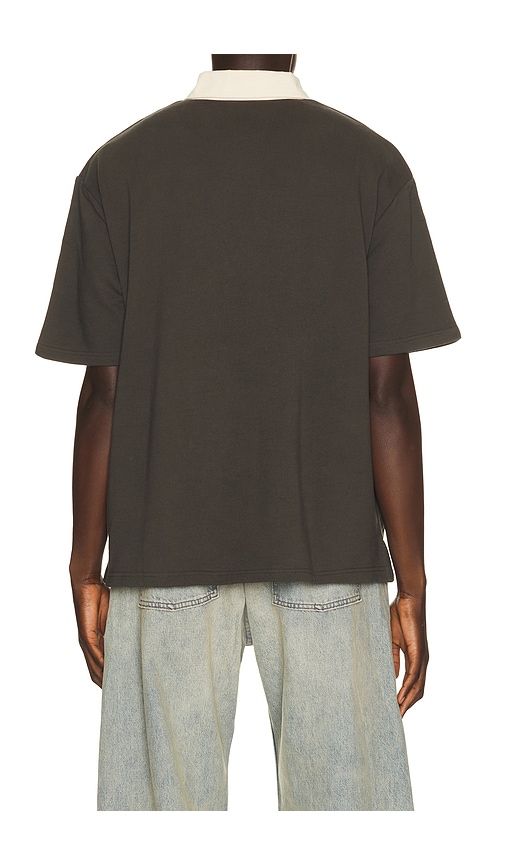 Koa Rugby Polo in Grey. - size L (also in M, S, XL/1X) - Rhythm - Modalova