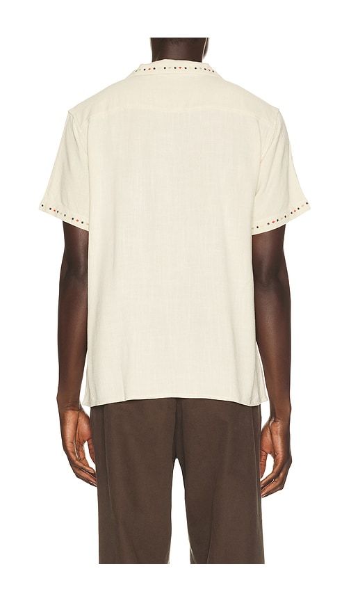 Rollie Shirt in Cream. - size L (also in M, S, XL/1X) - Rhythm - Modalova