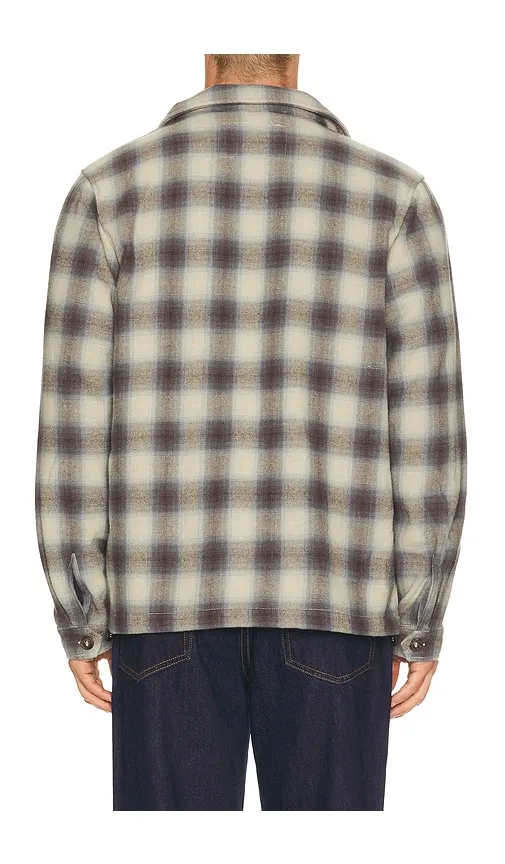 Polar Bond Long Sleeve Flannel in Blue. - size L (also in M, S, XL/1X) - Rhythm - Modalova