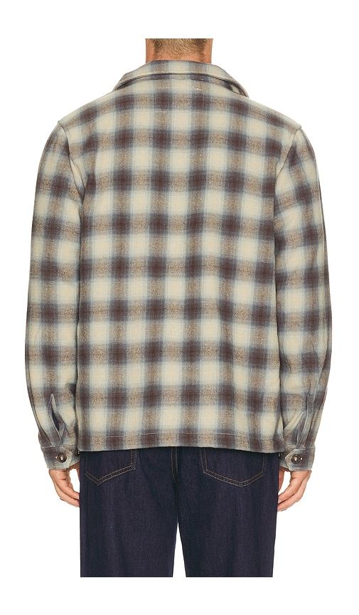 Polar Bond Long Sleeve Flannel in Blue. - size S (also in M, L, XL/1X) - Rhythm - Modalova