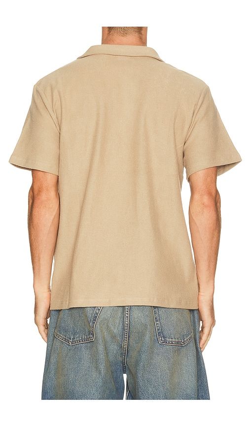 Vintage Terry Polo in Brown. - size L (also in M, S, XL/1X) - Rhythm - Modalova