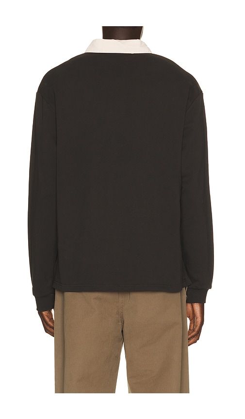 Koa Vintage Rugby Long Sleeve Polo in . - size L (also in M, S) - Rhythm - Modalova