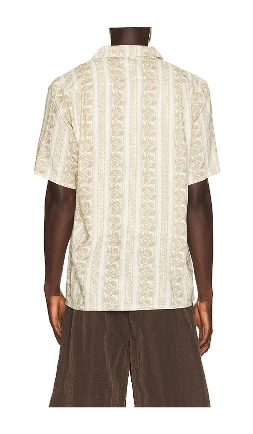 Paisley Stripe Shirt in White. - size L (also in M, S, XL/1X) - Rhythm - Modalova