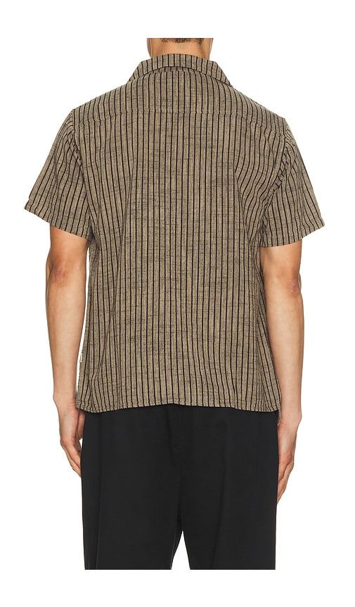 Texture Stripe Shirt in Cream. - size L (also in M, S, XL/1X) - Rhythm - Modalova