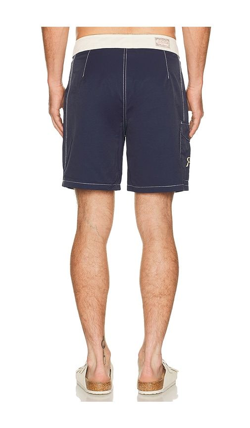 Breakers Block Swimtrunk in Navy. - size 34 (also in 36) - Rhythm - Modalova
