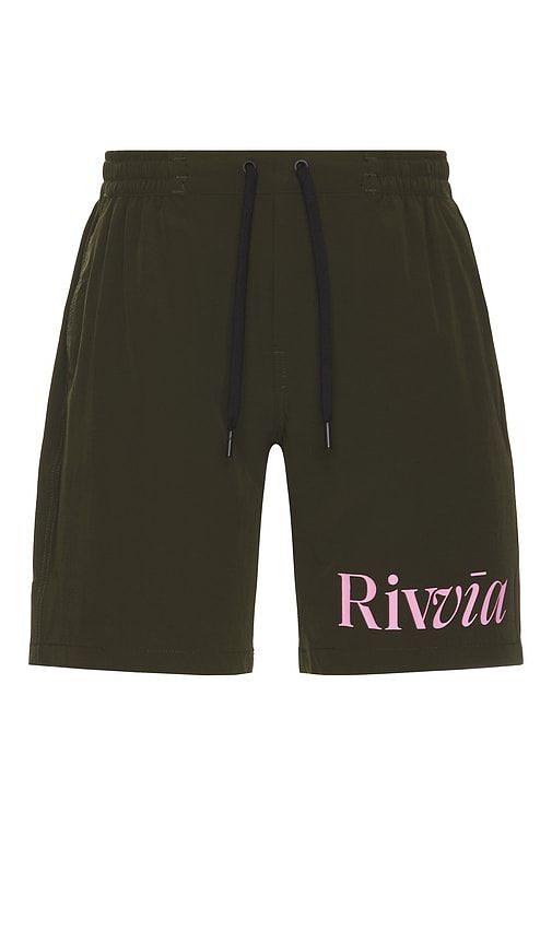 Speedway Daily Ride Short in Dark Green. - size 30 (also in 34) - Rivvia Projects - Modalova