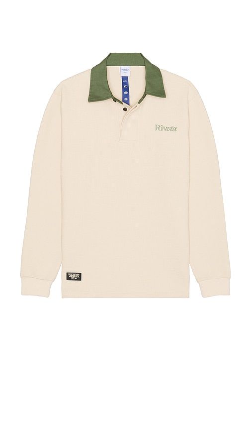 Projects Waffle Rugby in Cream. - size M (also in S) - Rivvia Projects - Modalova