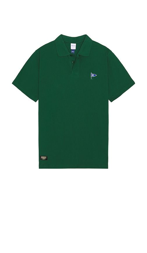 Flag Polo in Green. - size L (also in M, S) - Rivvia Projects - Modalova