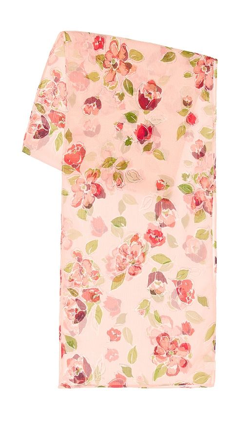 RIXO Julien Scarf in Pink - RIXO - Modalova