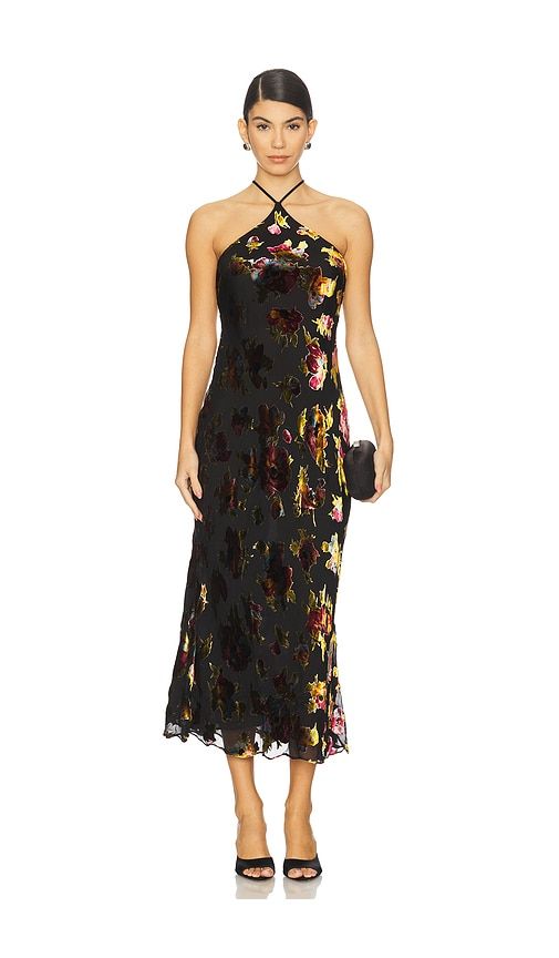 Hayley Dress in Black. - size S (also in XS) - RIXO - Modalova