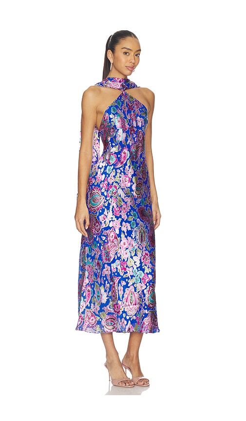 Hayley Dress in Navy,Pink. - size L (also in M, S, XS, XXS) - RIXO - Modalova