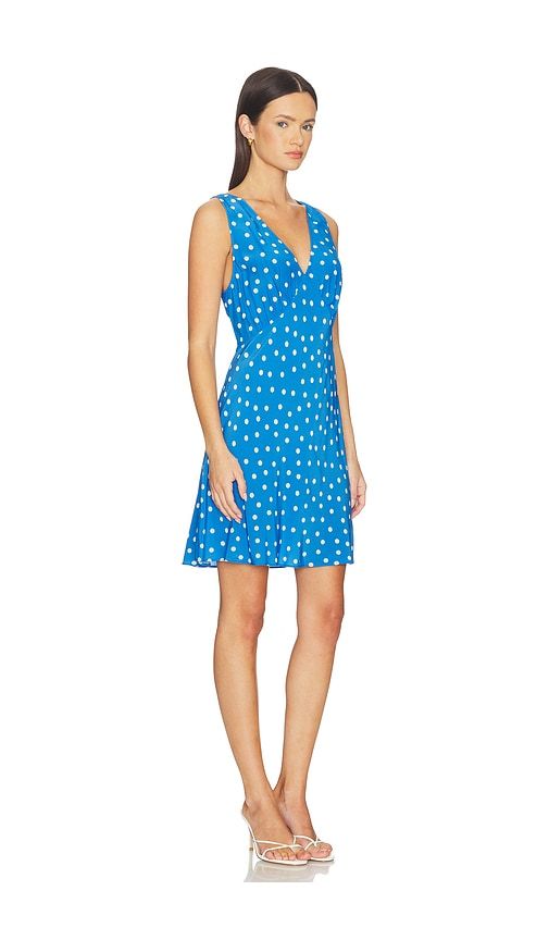 Leighton Dress in Blue. - size L (also in M, S, XL, XS, XXS) - RIXO - Modalova