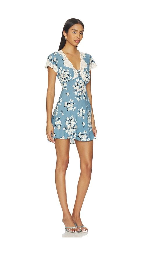 Lacie Dress in Blue. - size L (also in S, XL, XS) - RIXO - Modalova