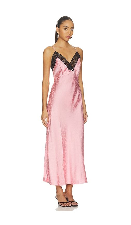 Alberta Dress in Blush. - size L (also in M, S, XL, XS, XXS) - RIXO - Modalova
