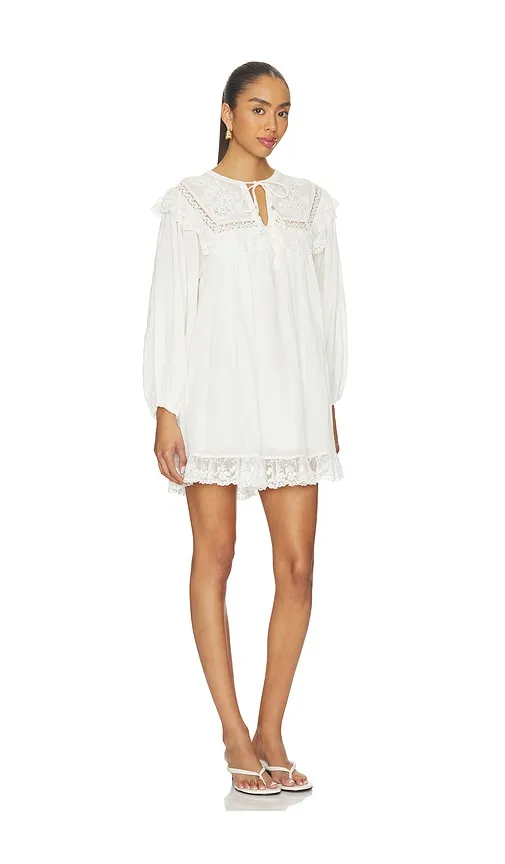 Inez Dress in Ivory. - size S (also in XS) - RIXO - Modalova