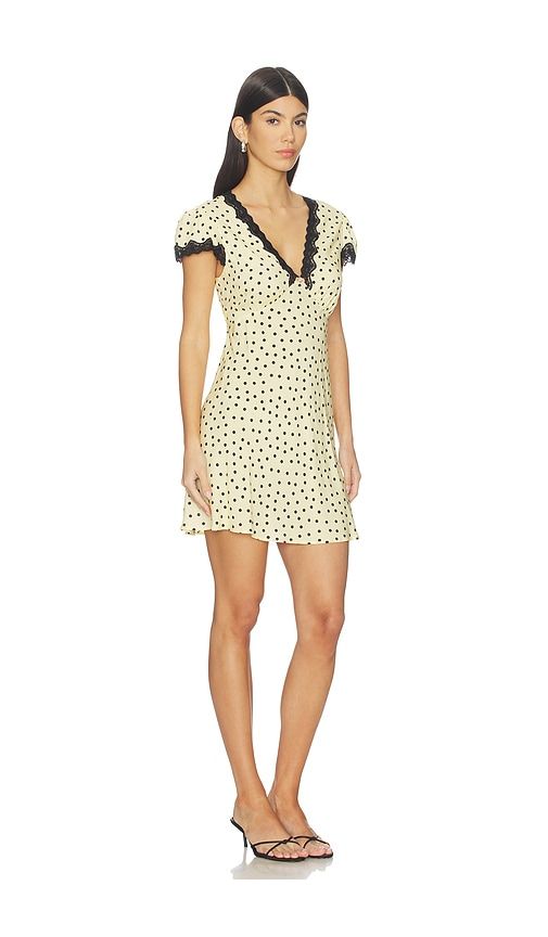 Cely Dress in Yellow. - size L (also in M, S, XL, XS, XXS) - RIXO - Modalova
