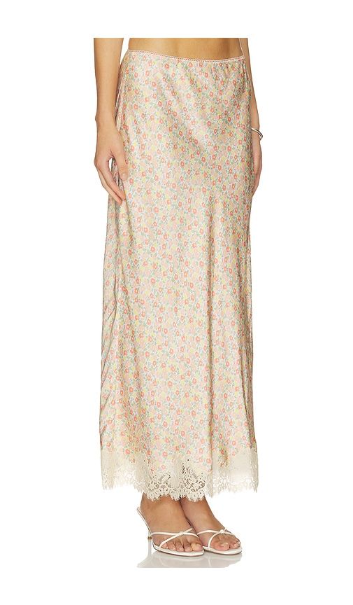 Matilde Skirt in Yellow. - size L (also in M, S, XS) - RIXO - Modalova