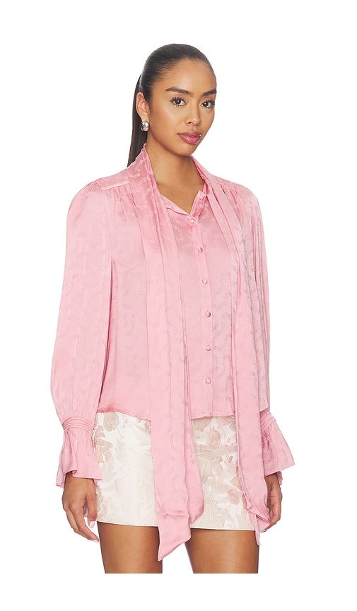 Evanora Top in Pink. - size L (also in M, S, XL, XS, XXS) - RIXO - Modalova