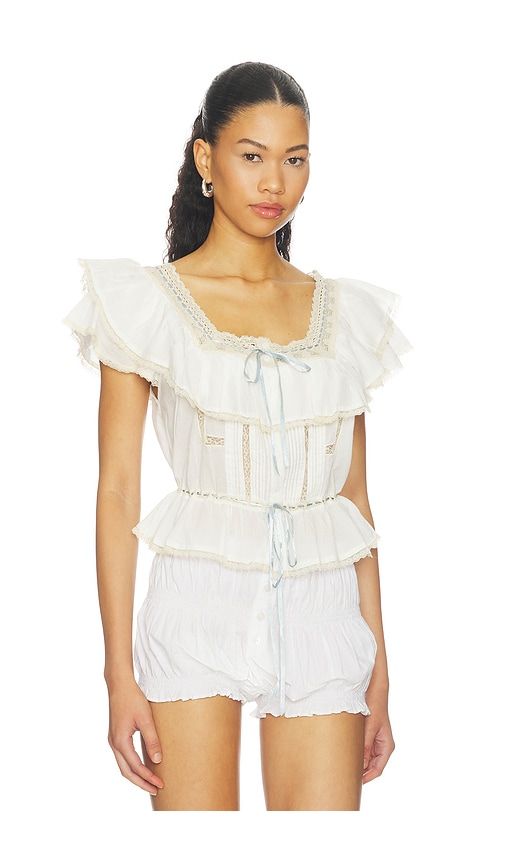 Melisa Top in . - size L (also in S) - RIXO - Modalova