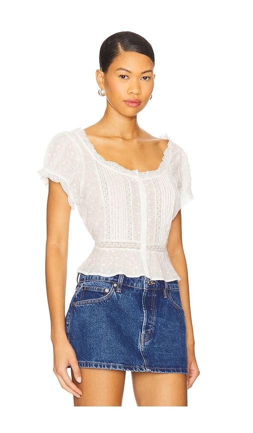 Sandi Top in . - size L (also in M, XS) - RIXO - Modalova