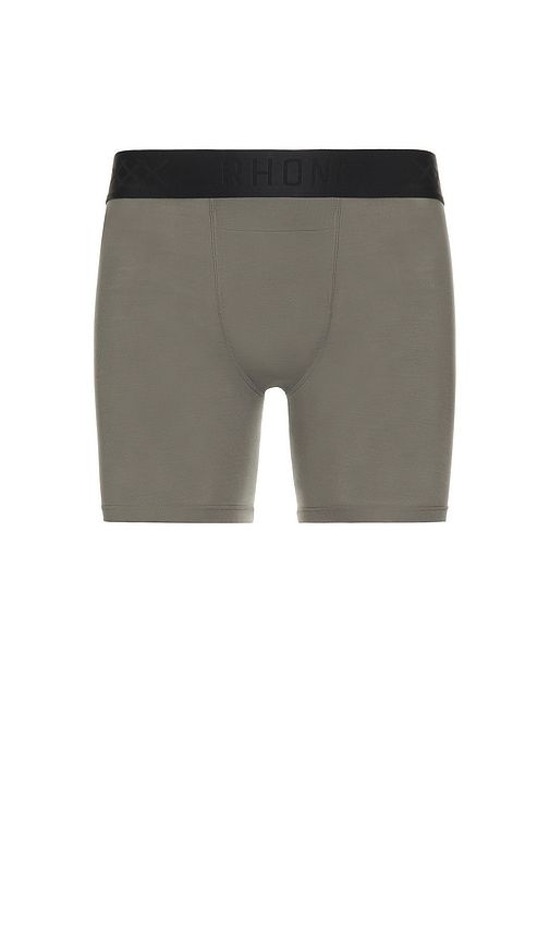 C.O.R. 6 Boxer Brief in Grey. - size XL/1X (also in XXL/2X) - Rhone - Modalova