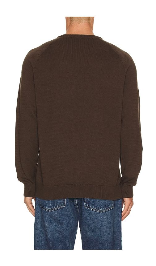 Dubliner Crewneck Sweater in Brown. - size S (also in XL/1X) - Rhone - Modalova