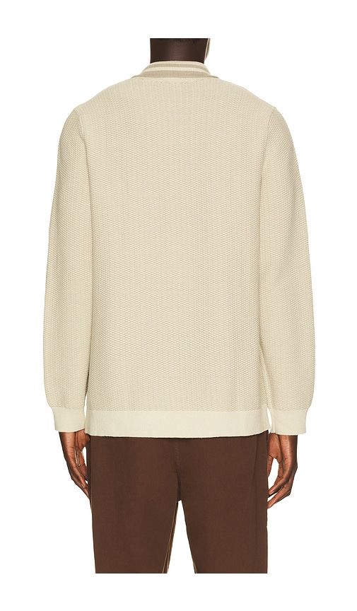 Back Nine Knit Polo in Brown. - size L (also in M, S, XL/1X, XXL/2X) - Rhone - Modalova