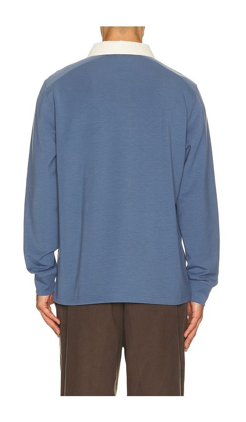 Dreamstate Polo Sweatshirt in Blue. - size L (also in S) - Rhone - Modalova