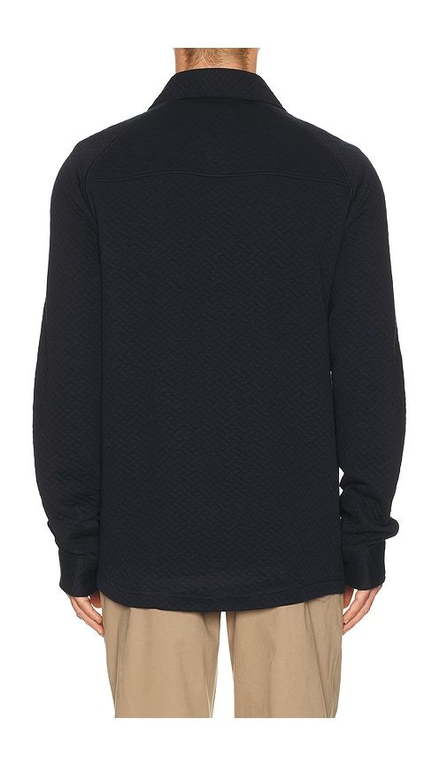 Weekend Shacket in Navy. - size M (also in S) - Rhone - Modalova