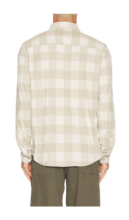 Hardy Lodge Flannel Shirt in Brown. - size S (also in M, L, XL/1X, XXL/2X) - Rhone - Modalova