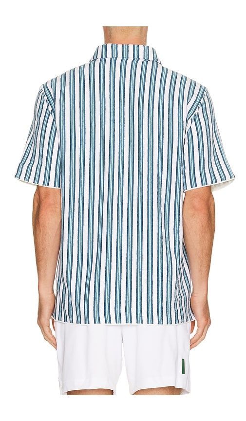 Seaside Terry Polo in Blue. - size L (also in S, XXL/2X) - Rhone - Modalova