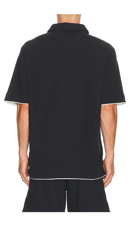 Seaside Terry Polo in Navy. - size M (also in S) - Rhone - Modalova