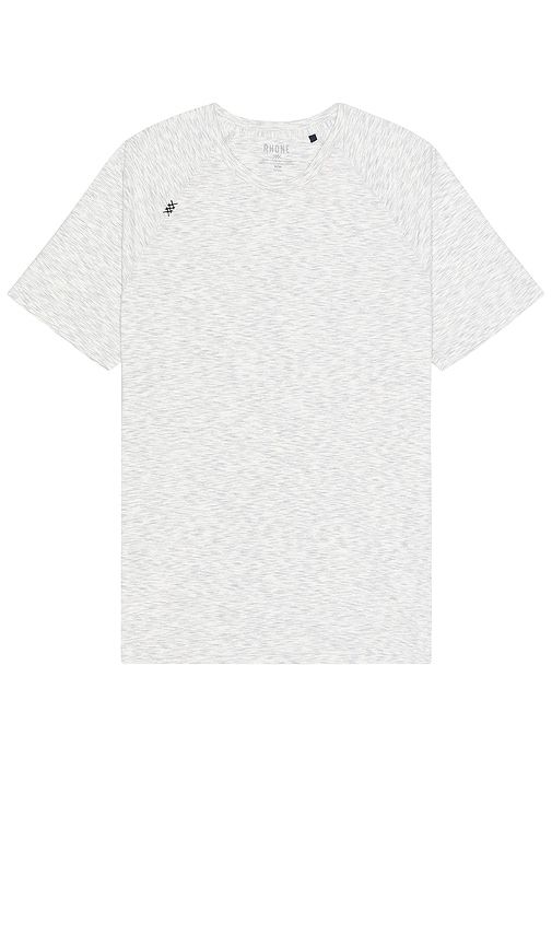 Reign Short Sleeve in Grey. - size L (also in M, S, XL/1X, XXL/2X) - Rhone - Modalova