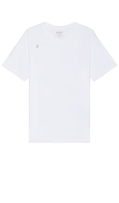 Reign Short Sleeve Tee in White. - size L (also in M, S, XL/1X) - Rhone - Modalova