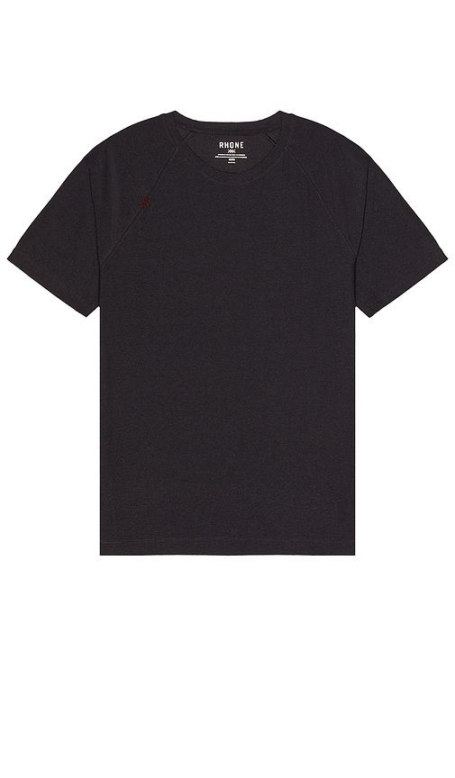 Reign Short Sleeve in Black. - size L (also in M, S, XL, XXL) - Rhone - Modalova